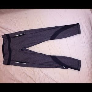 Run inspire II 7/8 crop lululemon EUC