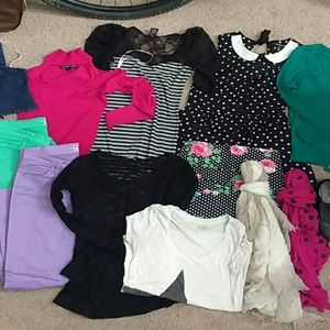 Lot of clothes