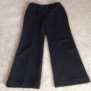 Black dress pant