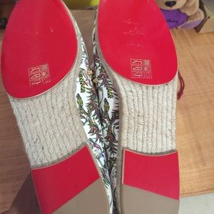 christian louboutin ares leather espadrille flats christian louboutin ares leather espadrille flats