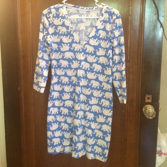 Lilly Pulitzer Tuskin Sun Dress