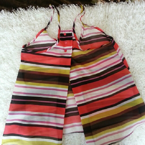 Stripped Color Blouse - Picture 2 of 3