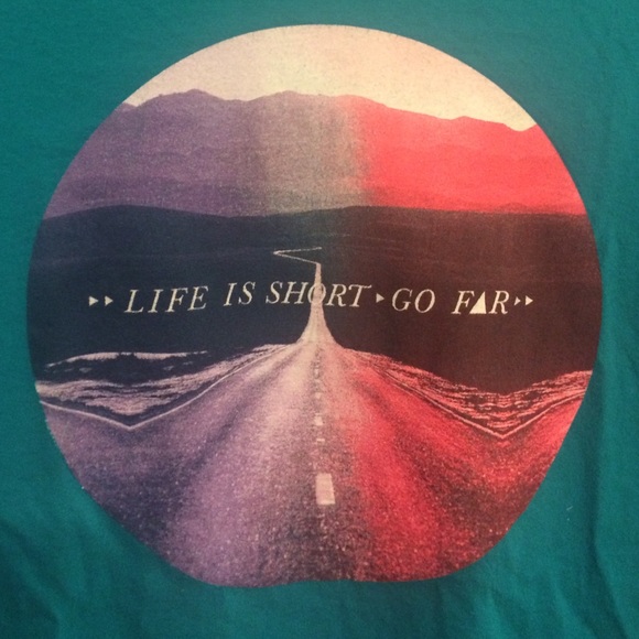 Green Nike T-shirt