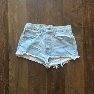 Brandy Melville High Wasted Shorts