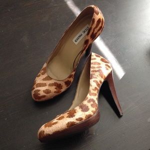 💛 Steve Madden Leopard heels 💛