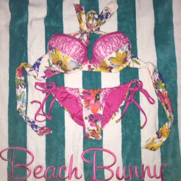 Beach bunny paradise fleur bikini