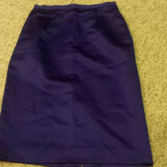 Purple Skirt