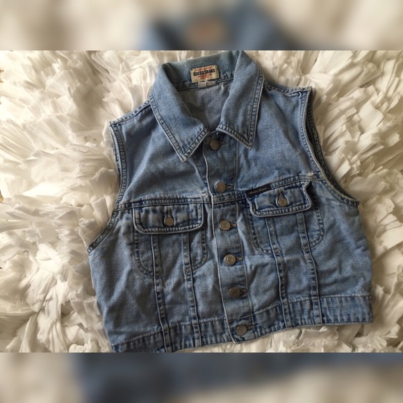 Denim Vest