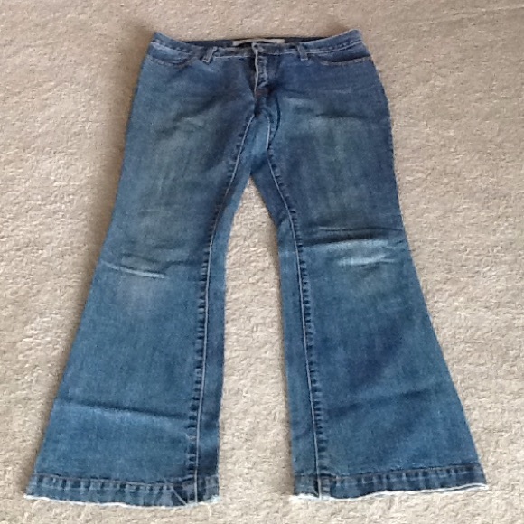 Long and Lean denim pants - Picture 1 of 3