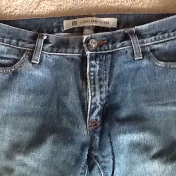 Long and Lean denim pants - Picture 2 of 3