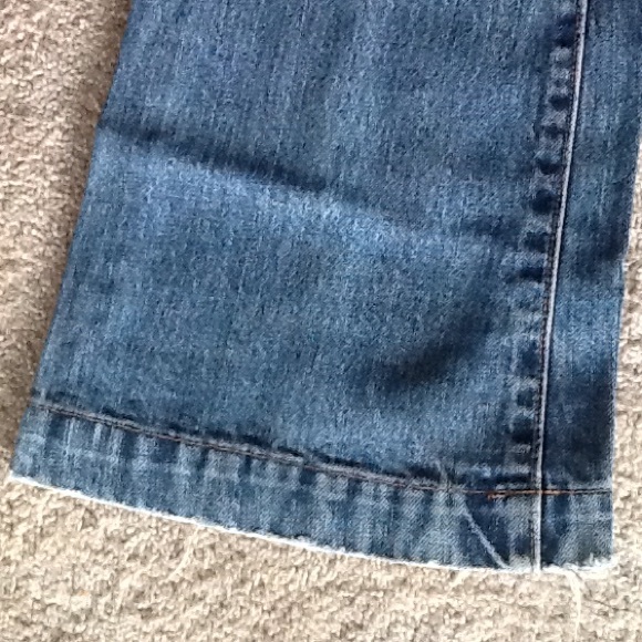 Long and Lean denim pants - Picture 3 of 3