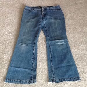 Long and Lean denim pants