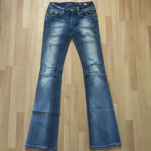 **SOLD** (on Mcari) Miss Me Jeans Size 25
