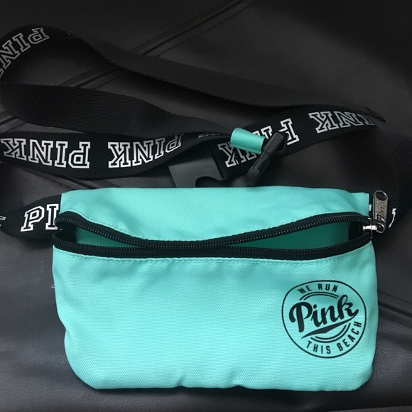PINK VS fanny pack