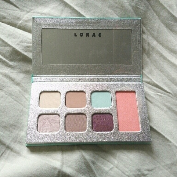 Lorac Mint Collection Eye and Cheek Palette