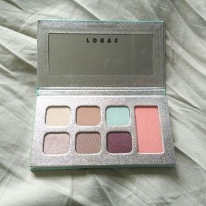 Lorac Mint Collection Eye and Cheek Palette