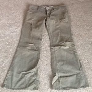 Army green pant