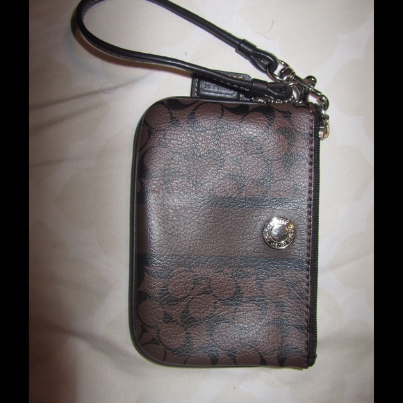 Coach wristlets