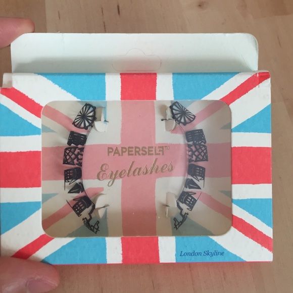 Paperself eyelashes