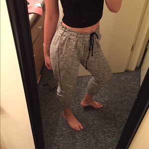 Hollister Grey Joggers *New with tags!!!*