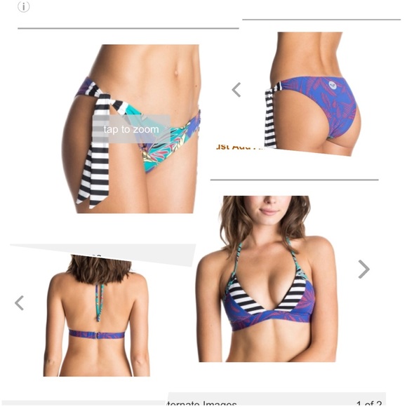 Roxy Other - NWT Roxy Polynesia bikini