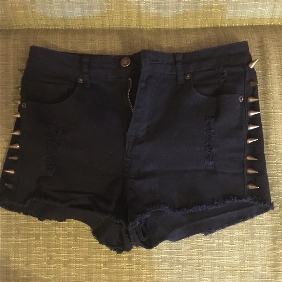 Forever 21 high waisted shorts
