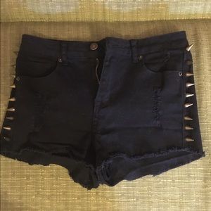 Forever 21 high waisted shorts