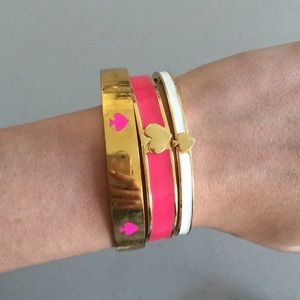 Kate Spade bangles