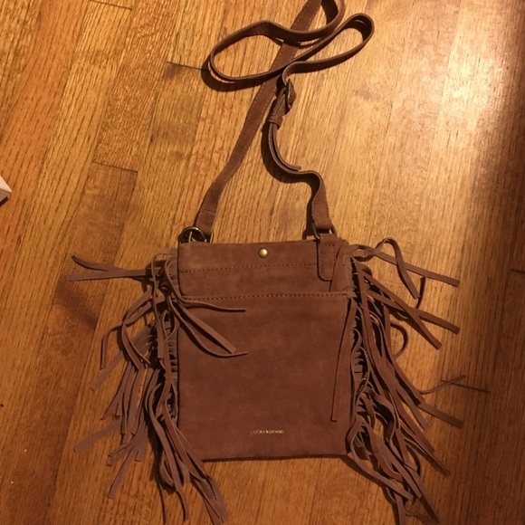 Lucky Brand Fringe Purse