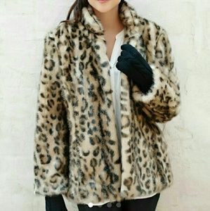Brand new WO tags Donna Salyers Fabulous Furs xs