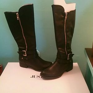 NEW NEVER WORNJust fab riding boots