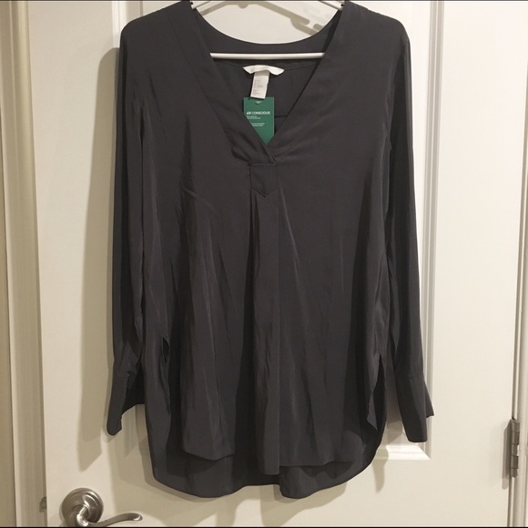 H&M Conscious Silk Blouse