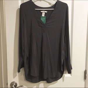 H&M Conscious Silk Blouse
