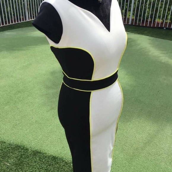 πHP!!π Sexy Color Block Dress - Picture 2 of 2