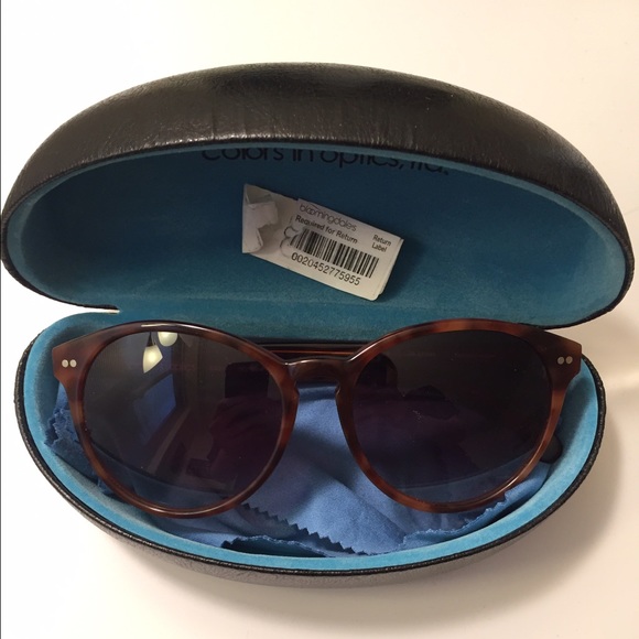 Colors in Optics round sunglasses