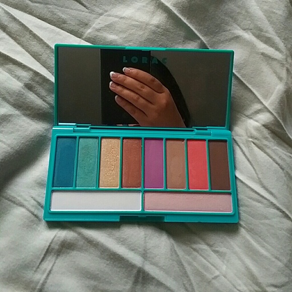Lorac AFTERGLO Eyeshadow Palette