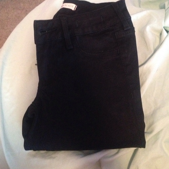 bullhead black denim leggings