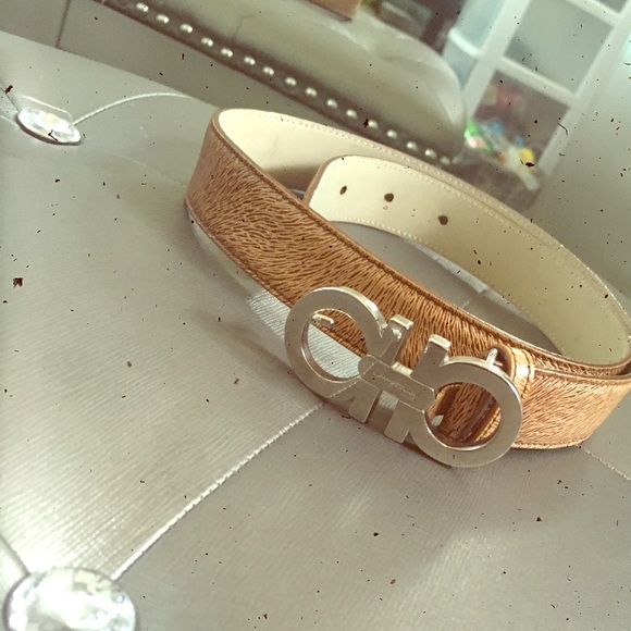 Women's Ferragamo high waste belt