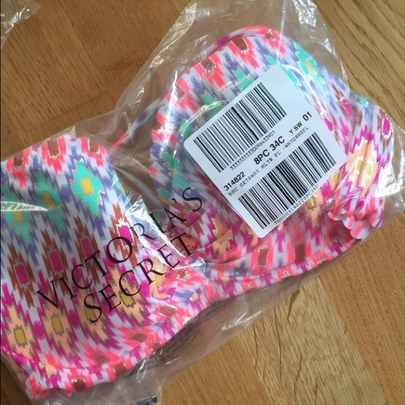 🔥👙The Getaway Halter Top 34C VS - Picture 2 of 4