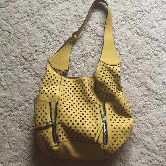 Yellow purse/bag