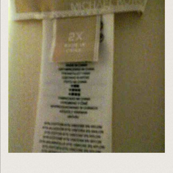 Michael Kors poncho  worn once size 2x - Picture 3 of 4