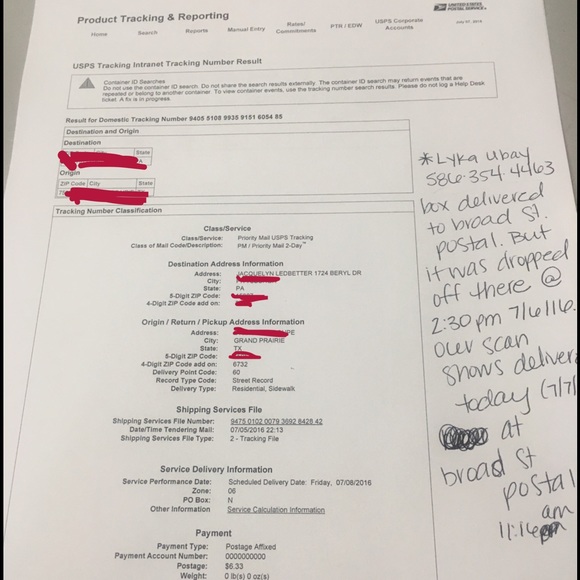 USPS Detail - Picture 1 of 1