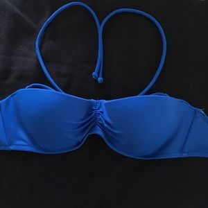 Victoria's Secret bandeau swim top
