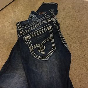 Rock revival jeans