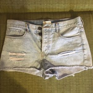 Forever 21 high waisted shorts