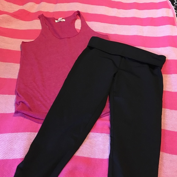 Forever 21 workout bundle. Size large.