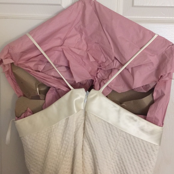 Sz. 4 Beautiful Beige Dress and Bolero - Picture 4 of 4