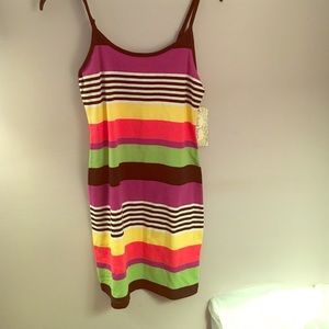 Striped sun dress. Brand new!