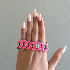 Marc Jacobs pink bracelet