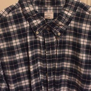 Men's JCREW Plaid Shirt